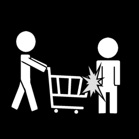 shopping cart: collision